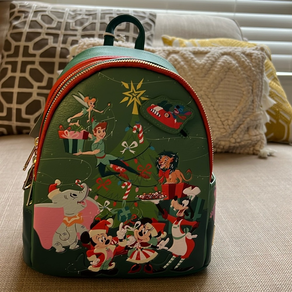 Disneyland Resort Christmas Theme Backpack